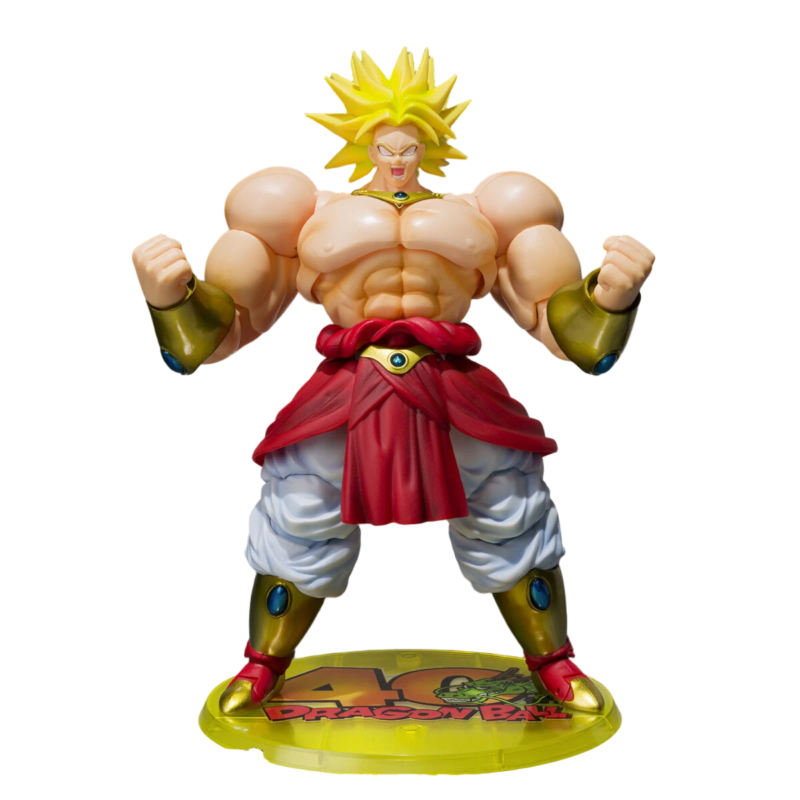 Bandai S.H. Figuarts Broly 40th JP