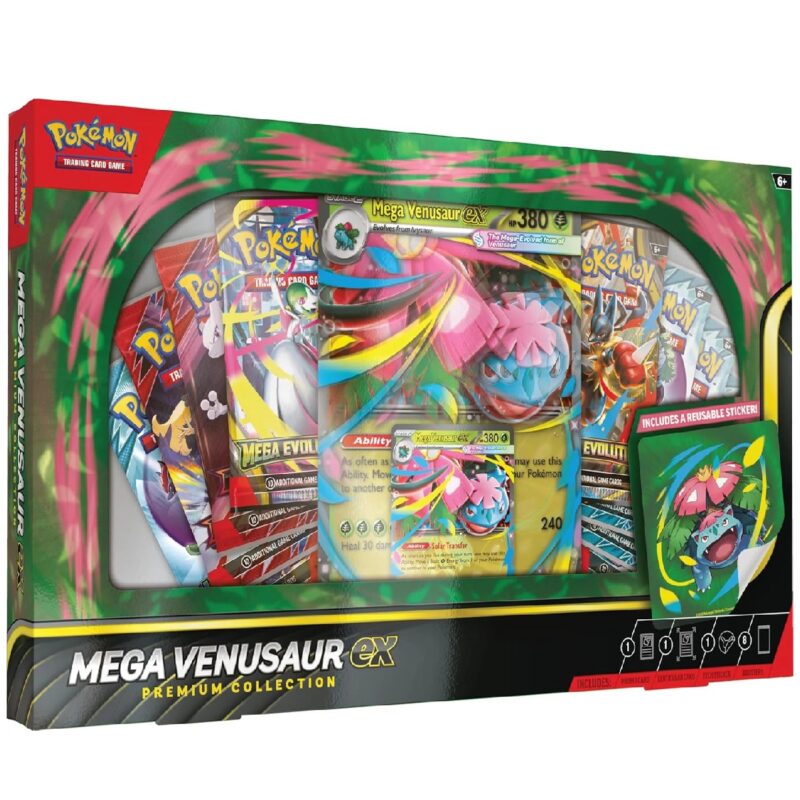 Pokémon TCG Mega Venusaur ex Premium Collection ING
