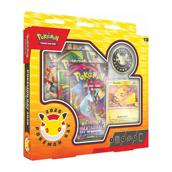 Pokémon TCG Pokemon Day 30th Anniversary Collection