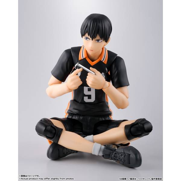 S.H.Figuarts Tobio Kageyama - Imagen 3