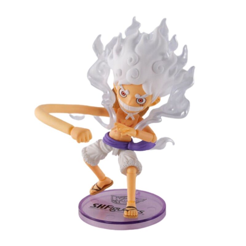 World Collectable Figure X S.H.Figuarts Monkey D Luffy Gear5