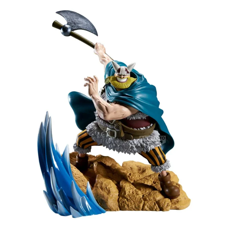 Banpresto One Piece Senkozekkei Brogy