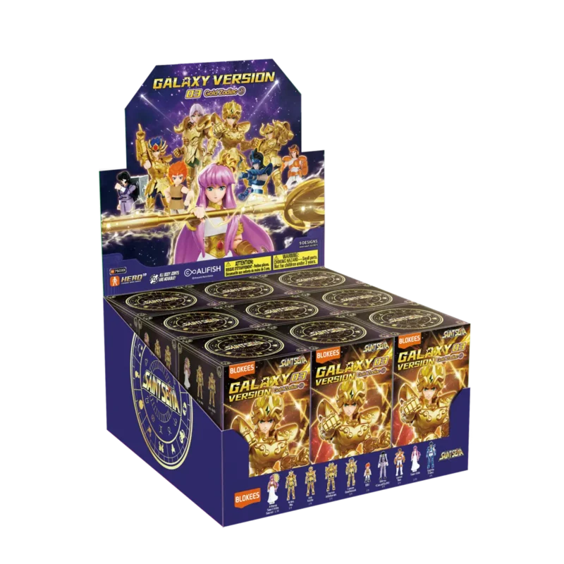 Blokees Saint Seiya Galaxy Version 03 Gold Zodiac