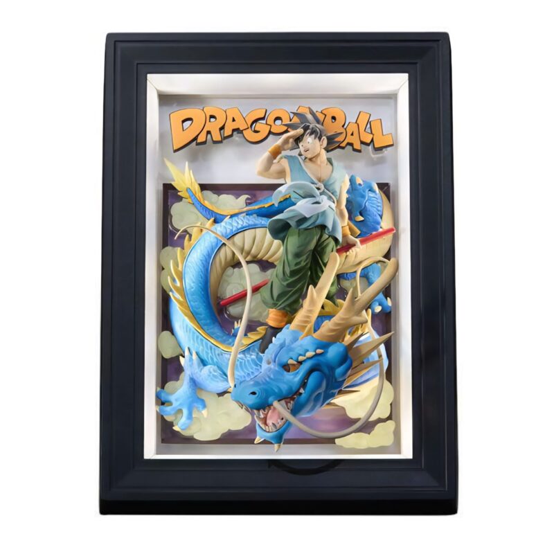 Tamashii Art Dragon Ball Son Goku & Dragon