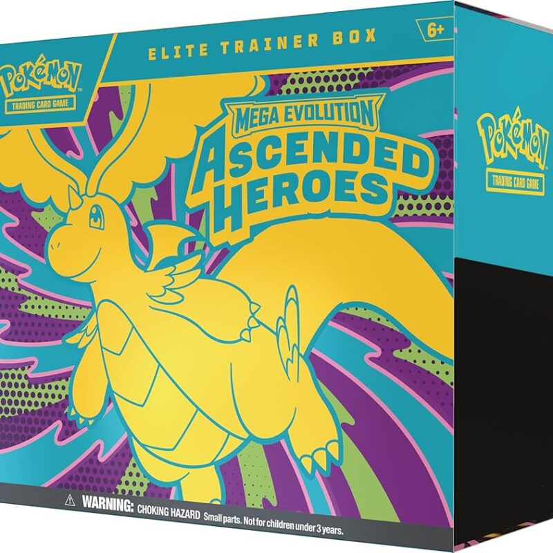Pokémon TCG Ascended Heroes ETB Español