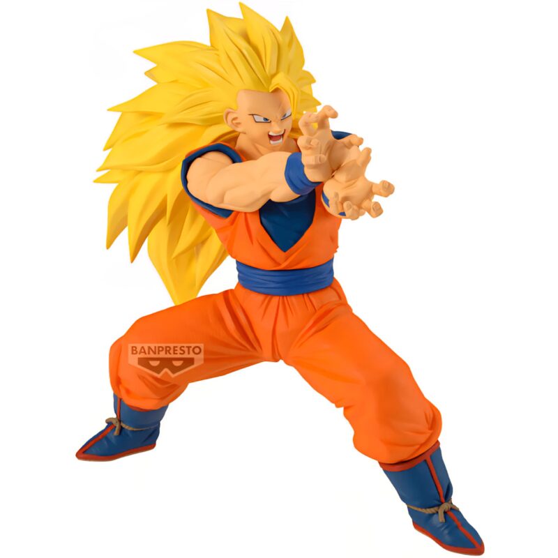 Banpresto Dragon Ball Z Match Makers Super Saiyan 3 Son Goku