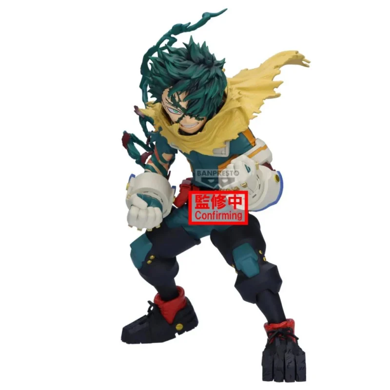 Banpresto My Hero Academia Final Season Figure Izuku Midoriya