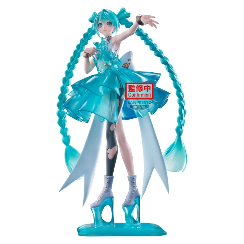 Banpresto Hatsune Miku Evolve  Clear Luxe-Emerald Gem-Figure