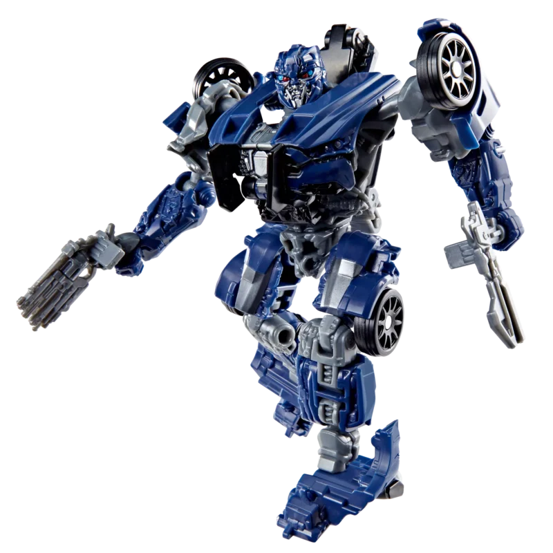 HasbroTransformers Deluxe Class Barricade The Last Knight