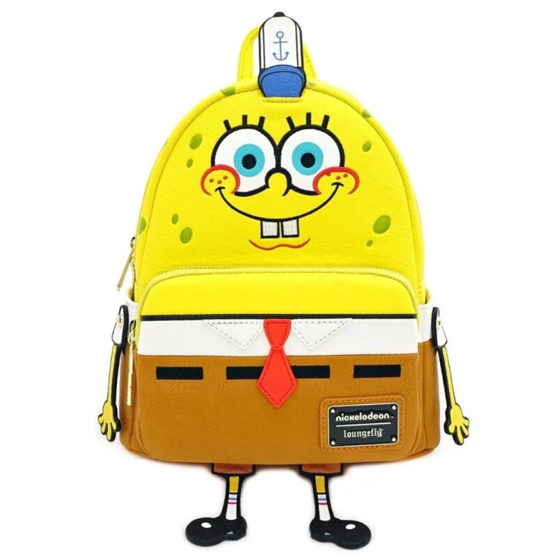 Loungefly Sponge Bob Square Pants Mini Backpack