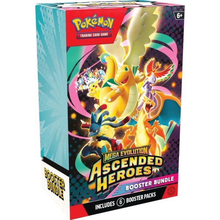 APARTADO PREVENTA Pokémon TCG Ascended Heroes Booster Bundle Español