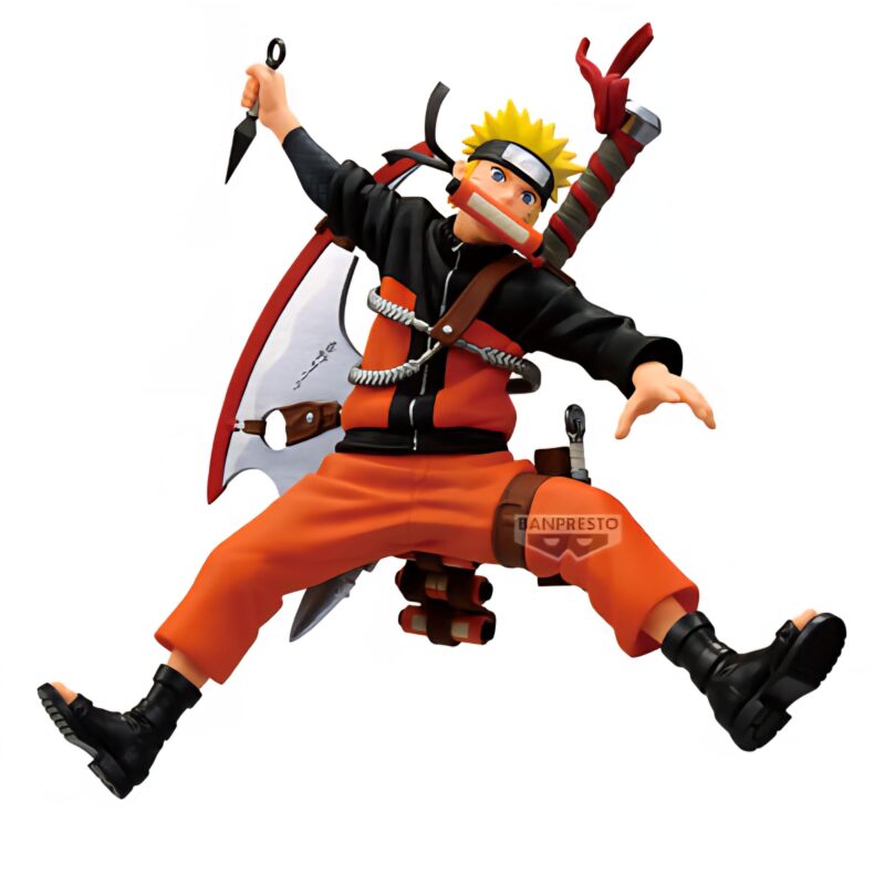 Banpresto Naruto 72 Series 33 Vibration Stars Naruto Uzumaki