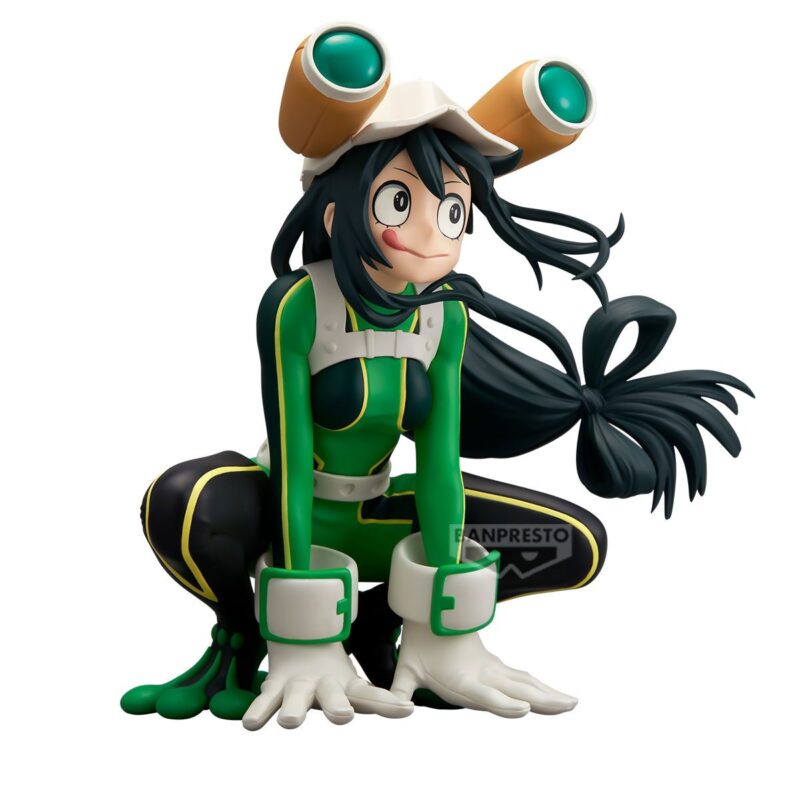 Banpresto My Hero Academia Glitter & Glamours Tsuyu Asui