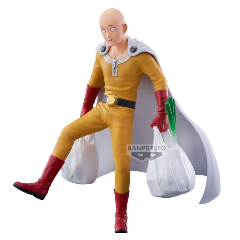 Banpresto One Punch Man One Punch Life Saitama