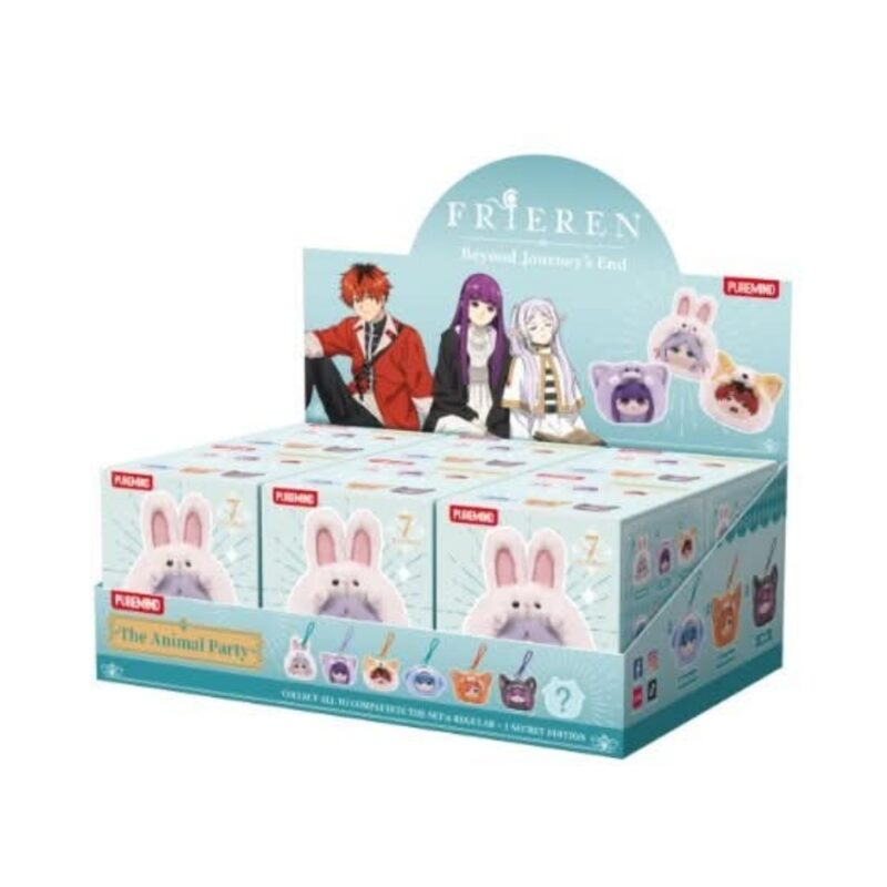 APARTADO PREVENTA Frieren The Animal Party Plush BOX SET