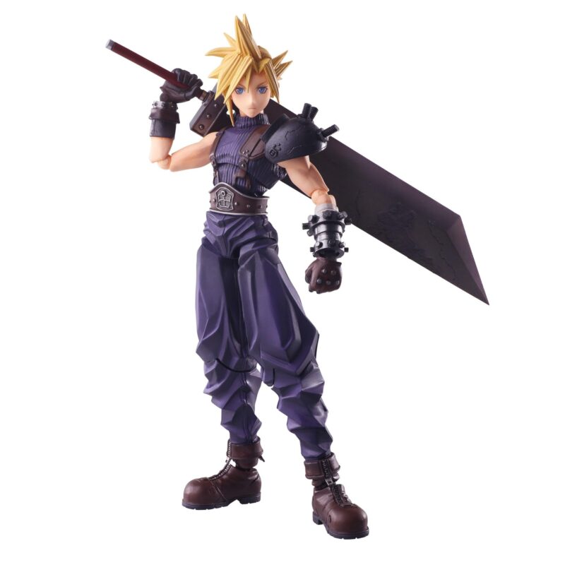 Structure Arts Final Fantasy VII Rebirth Cloud Strife