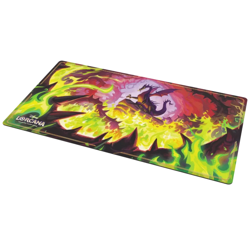 APARTADO PREVENTA Lorcana Set 11 Winterspell Playmat Dragon Fire