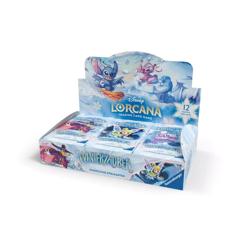 APARTADO PREVENTA Lorcana Set 11 Winterspell Booster