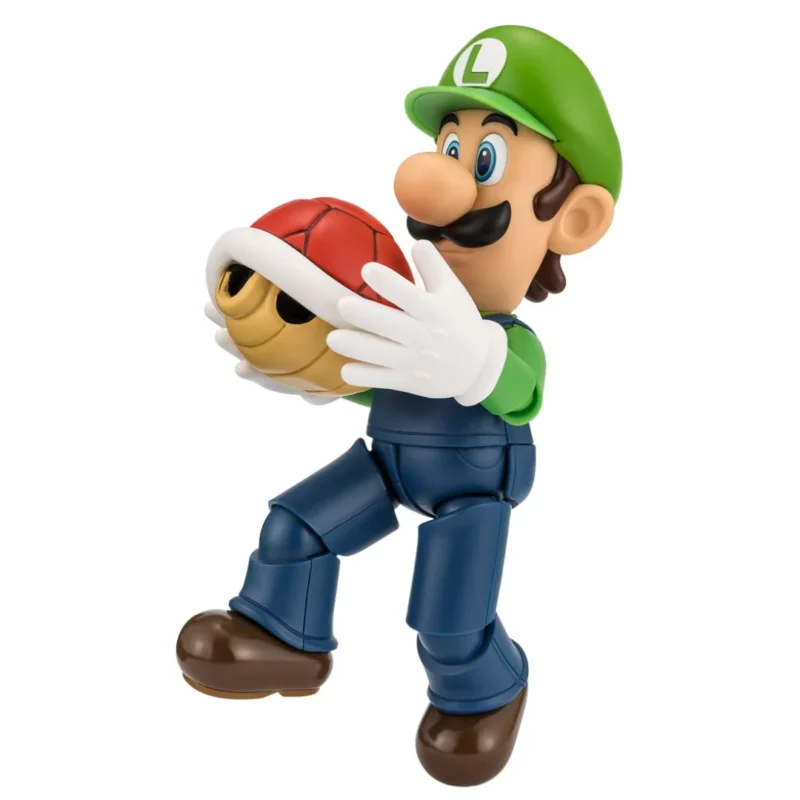 APARTADO PREVENTA S.H.Figuarts Luigi (Super Mario)