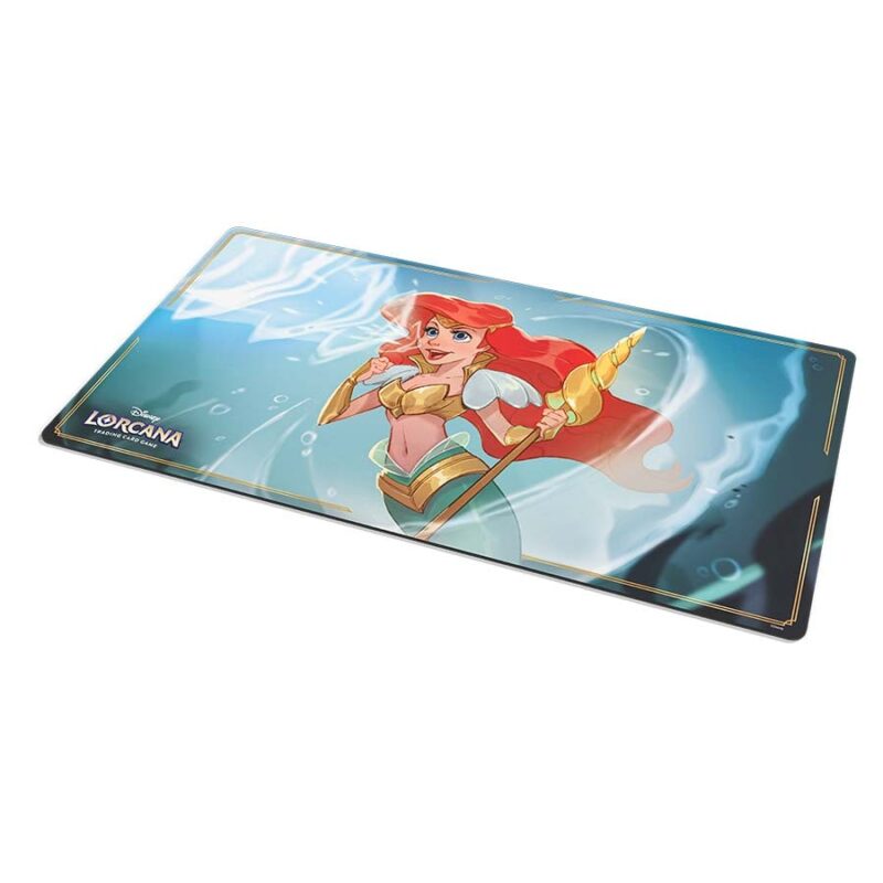 APARTADO PREVENTA Lorcana Set 11 Winterspell Playmat Ariel