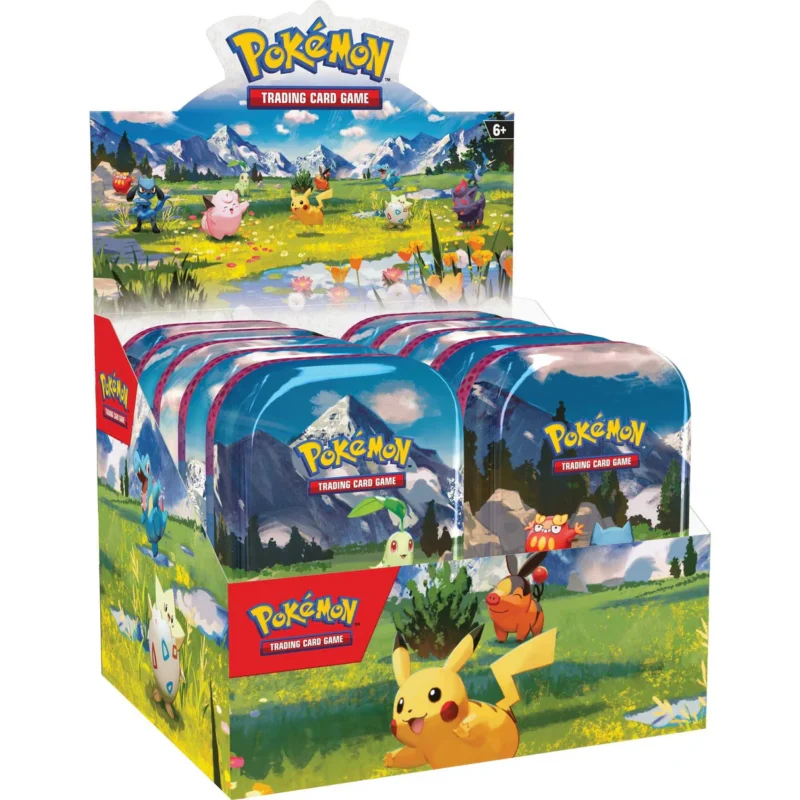 Pókemon TCG Ascended Heroes Mini Tin Box Set