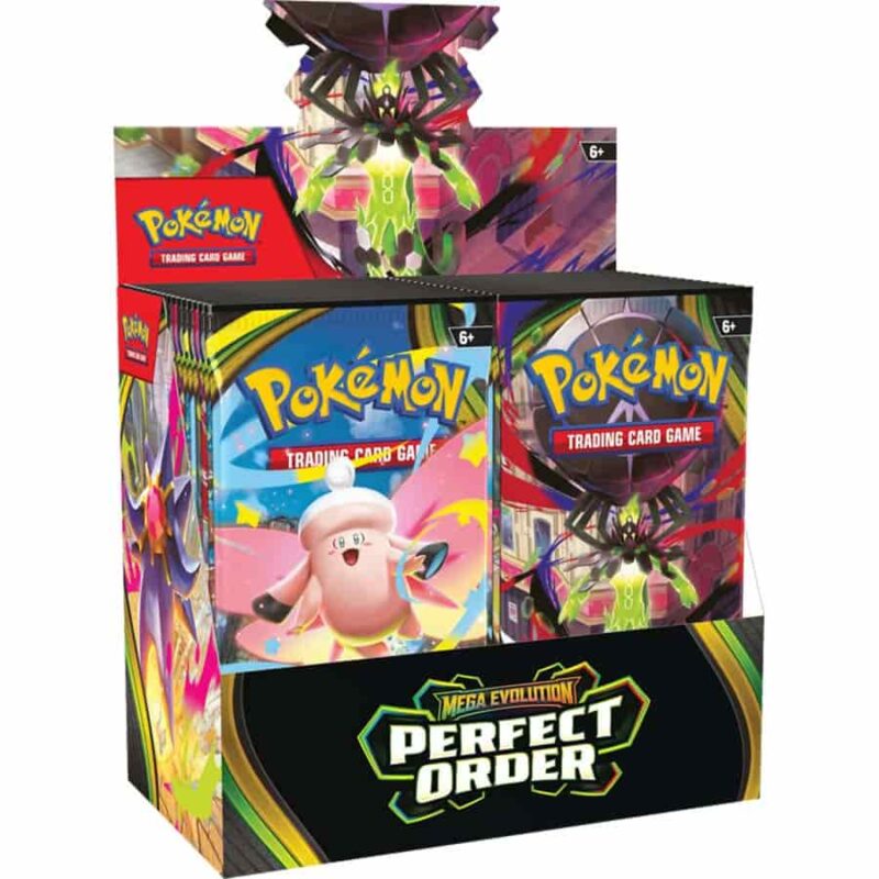 Pokémon TCG: Mega Evolution Perfect Order Booster Box