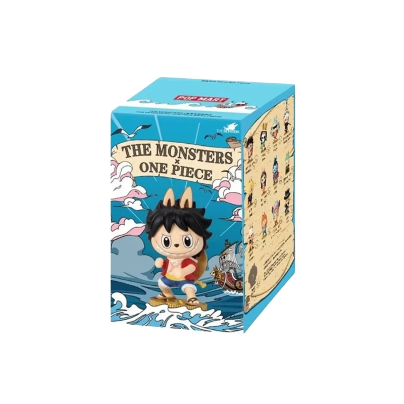 POP MART The Monsters x One Piece Labubu (Individual)