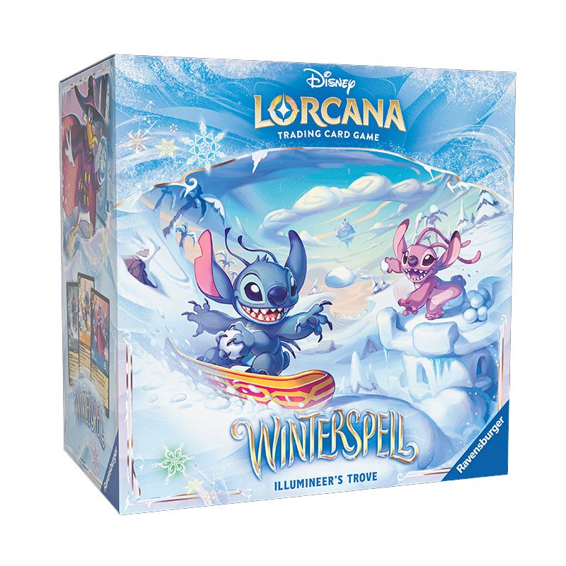 Disney Lorcana Set 11 Winterspell TROVE