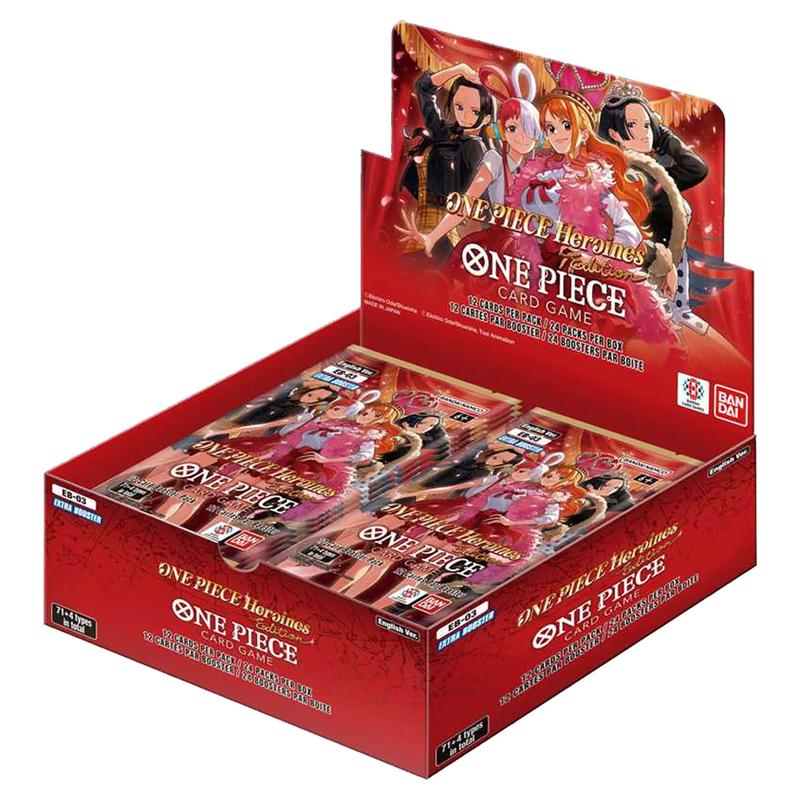 APARTADO PREVENTA One Piece TCG Extra Booster EB-03 Heroines Edition