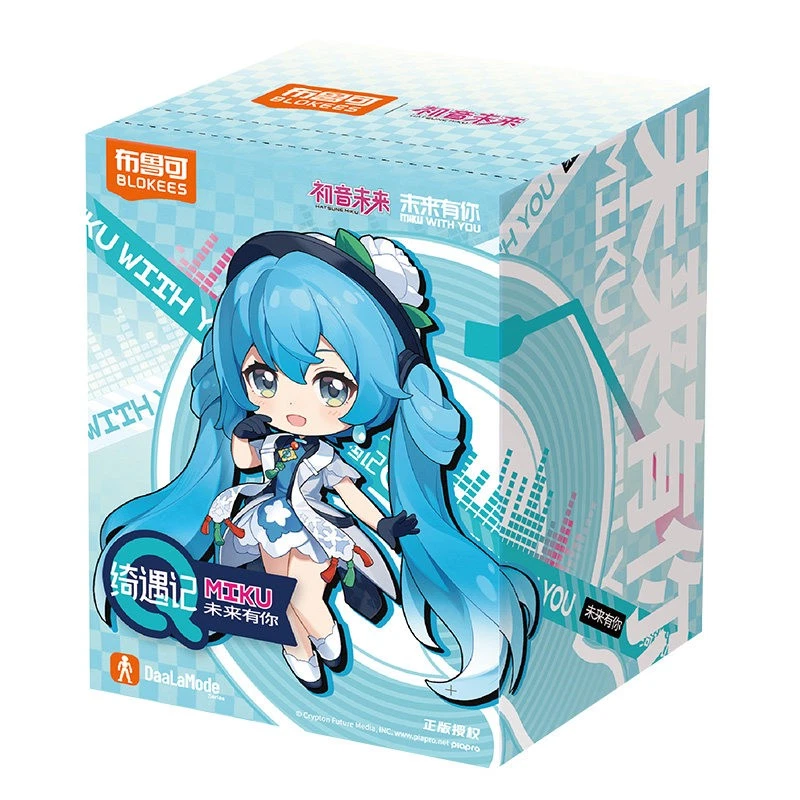 APARTADO PREVENTA Blokees Hatsune Miku Fantastics Q Series Miku With You