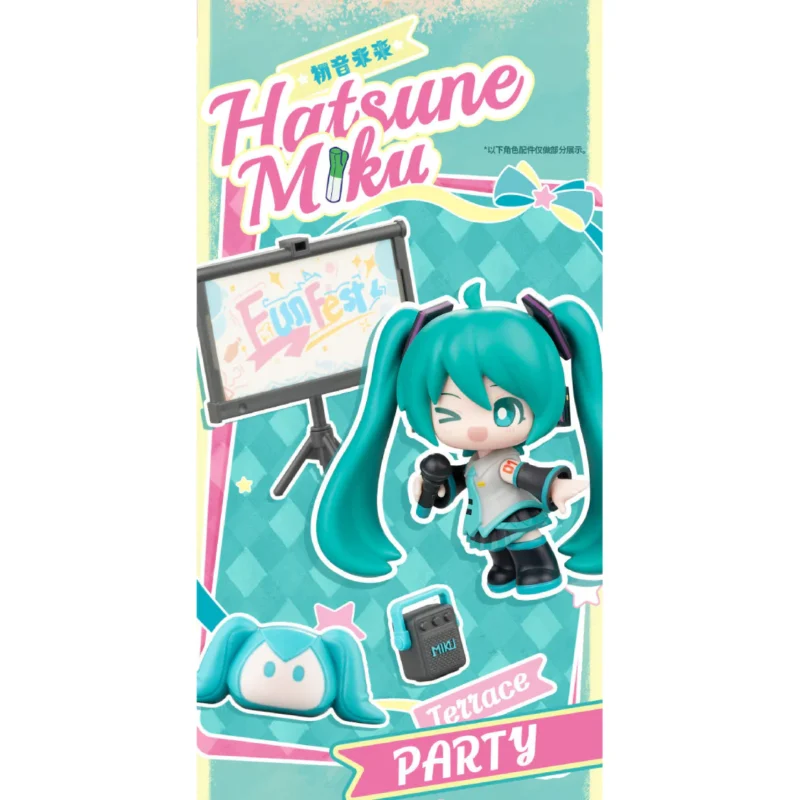 APARTADO PREVENTA Blokees Hatsune Miku VB01 Terrace Party
