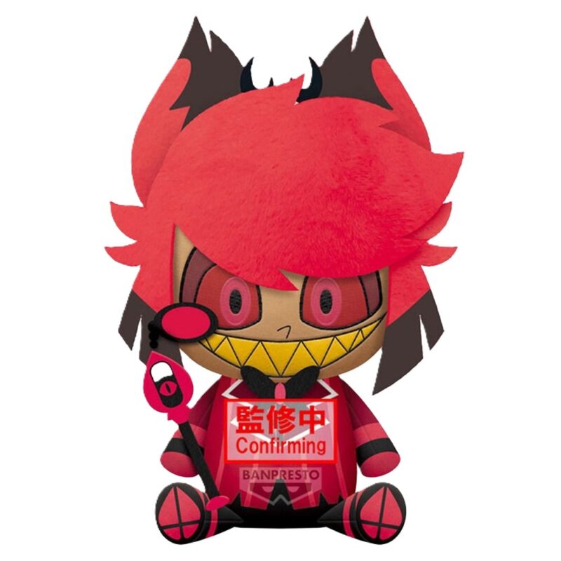 Banpresto Hazbin Hotel Super Big Plush Alastor