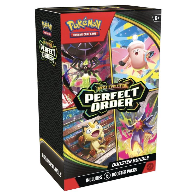 Perfect Order Booster Bundle INGLÉS