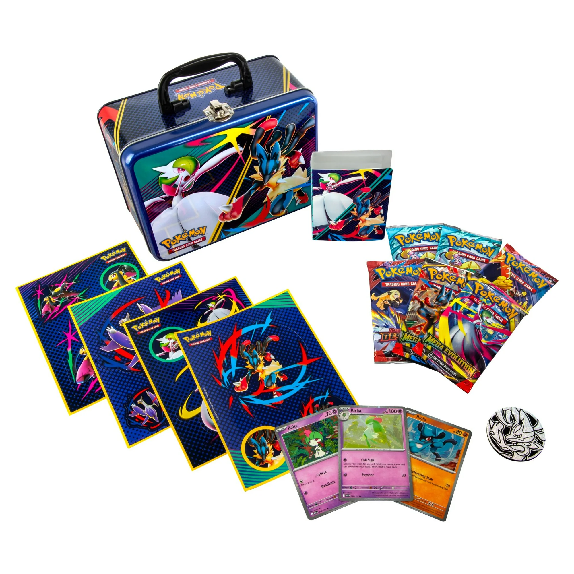 Pokémon TCG Collector Chest Case Fall 2025 - Imagen 3