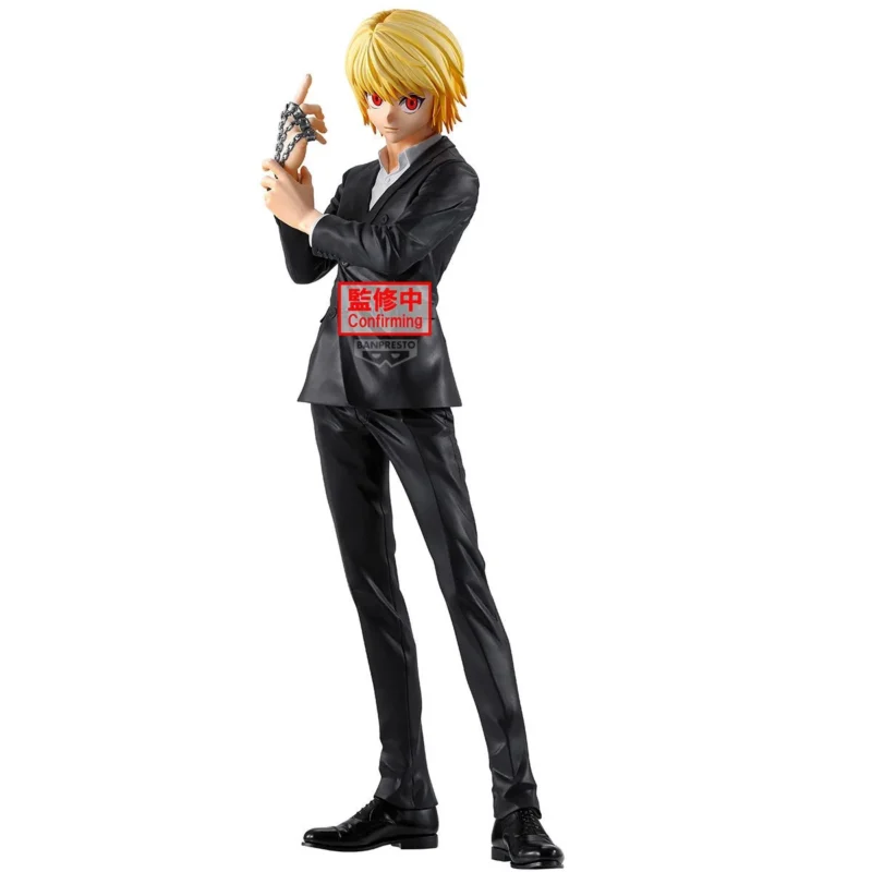 APARTADO PREVENTA Banpresto Hunter x Hunter Kurapika Grandista Statue