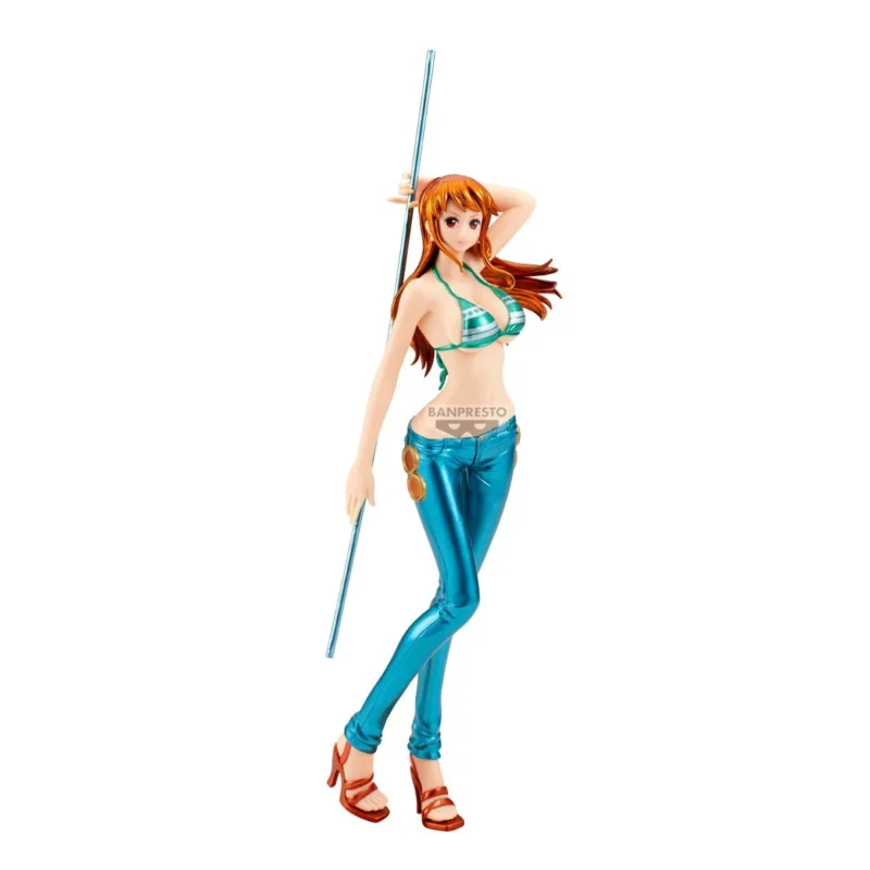 APARTADO PREVENTA Banpresto One Piece Glitter & Glamours Nami Special Color Ver.(Ver.A) 
