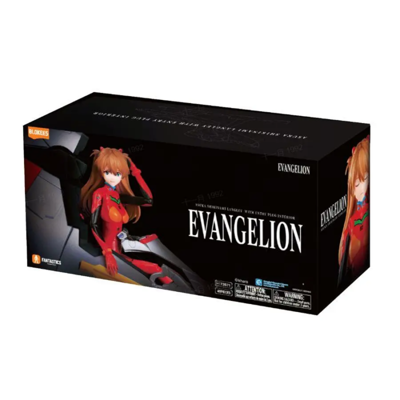 APARTADO PREVENTA Blokees Evangelion Asuka Shikinami Langley (Entry Plug Interior)
