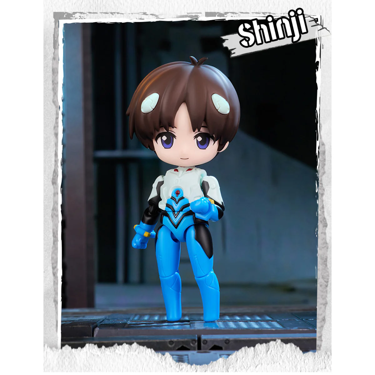 APARTADO PREVENTA Blokees Evangelion Fantastics Q Series Miracle Link (Box 6pzas) - Imagen 5