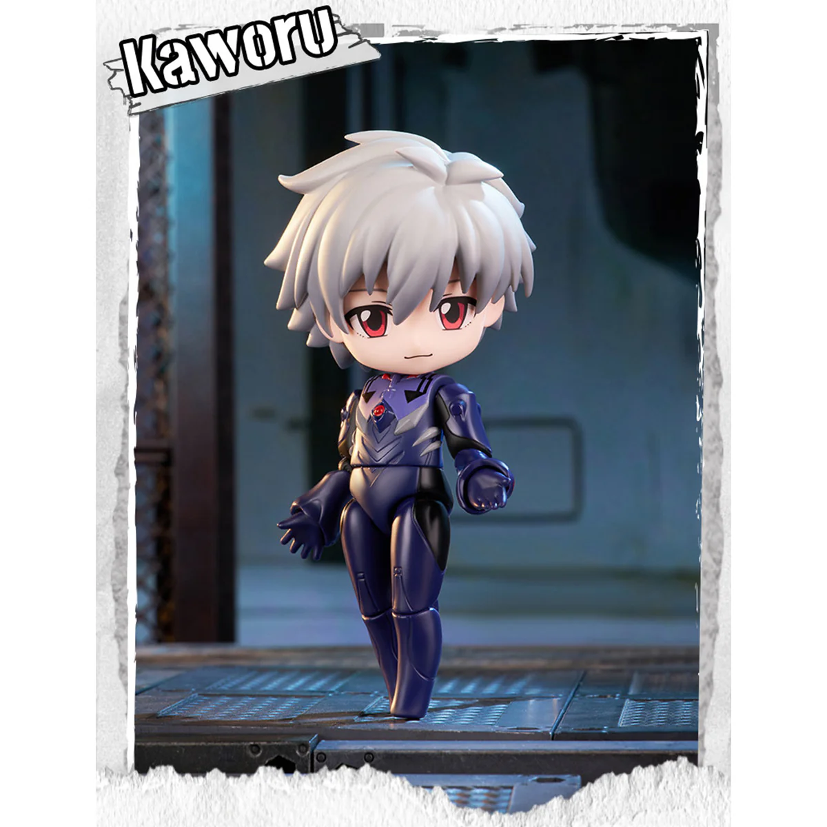 APARTADO PREVENTA Blokees Evangelion Fantastics Q Series Miracle Link (Box 6pzas) - Imagen 6