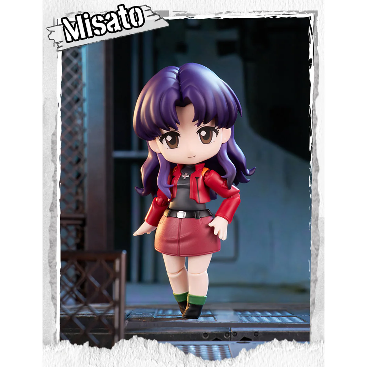 APARTADO PREVENTA Blokees Evangelion Fantastics Q Series Miracle Link (Box 6pzas) - Imagen 8