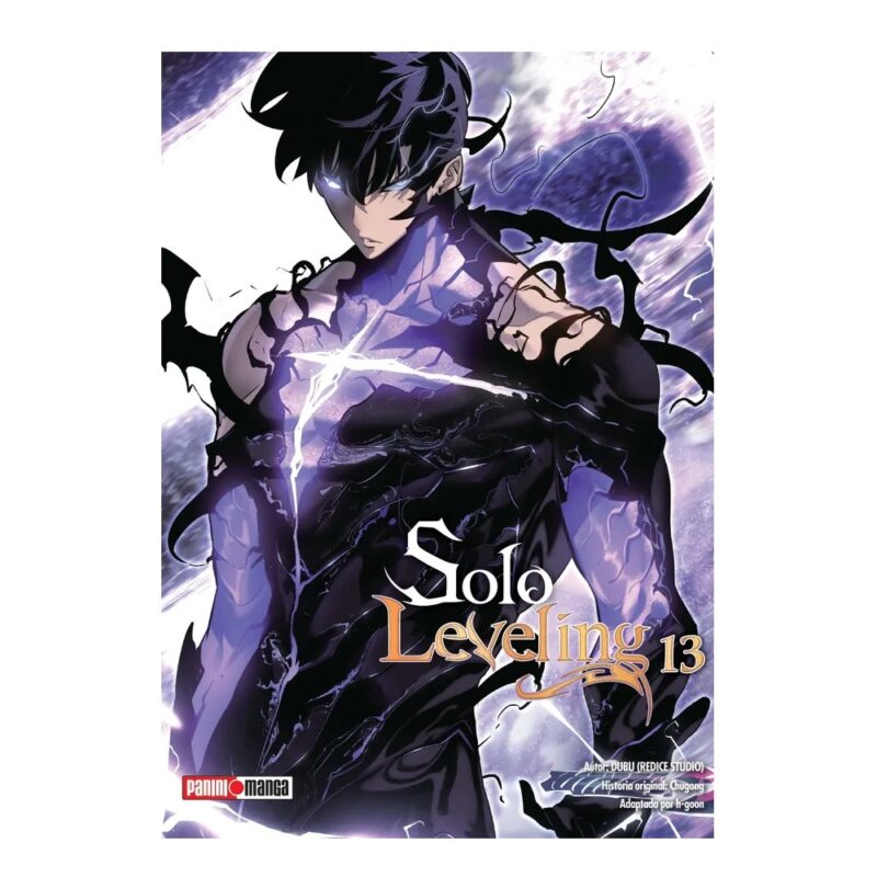 MANWHA Solo Leveling N13