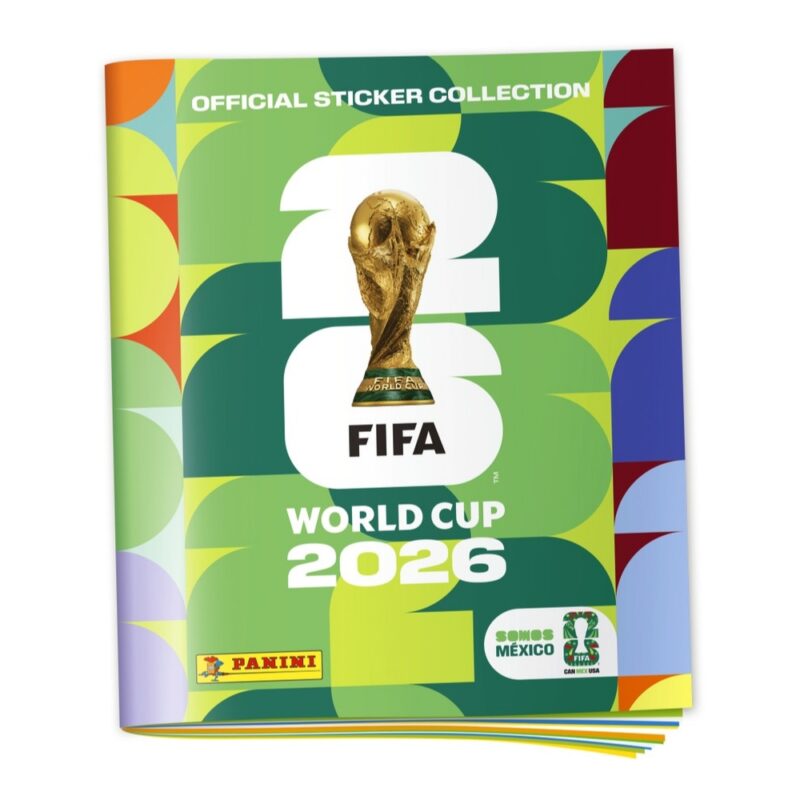 APARTADO PREVENTA  Álbum Mundial 2026 Panini Pasta Suave