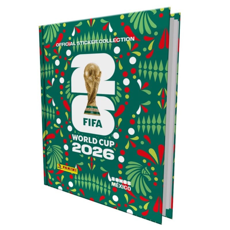 APARTADO PREVENTA  Álbum Mundial 2026 Panini Pasta Dura