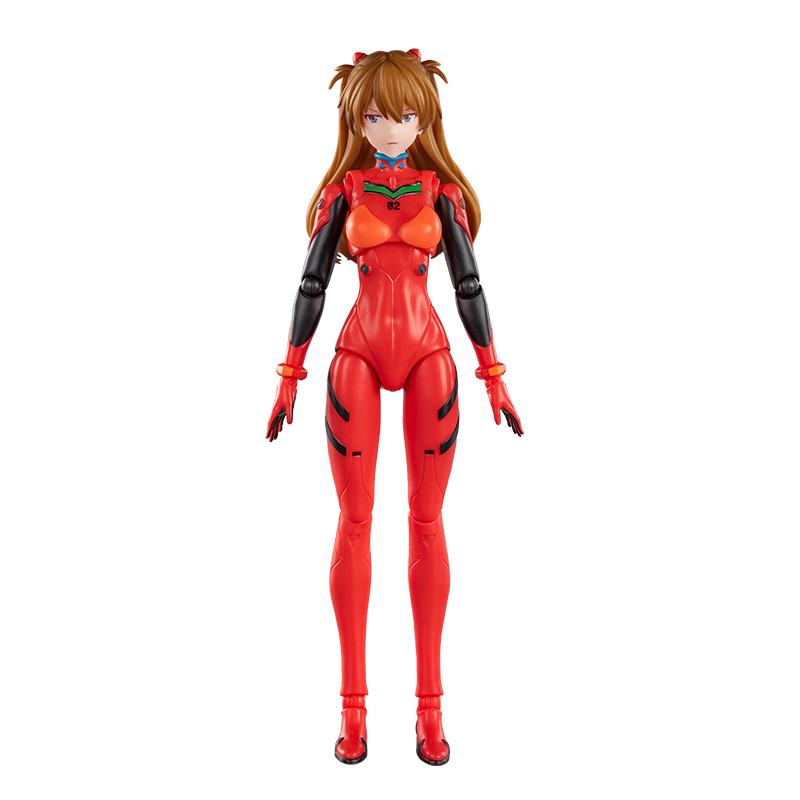 APARTADO PREVENTA Blokees Evangelion Fantastics Series Asuka Shikinami Langley (Plug Suit)