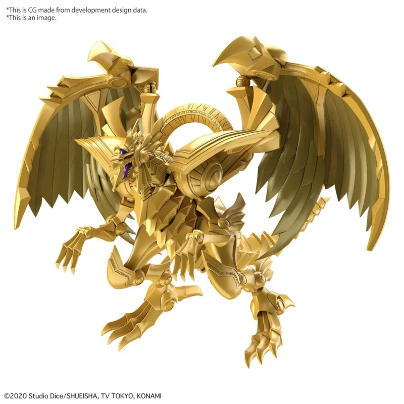 APARTADO PREVENTA Bandai Hobby  Figure Rise Standard Amplified Egyptian God The Winged Dragon Of Ra