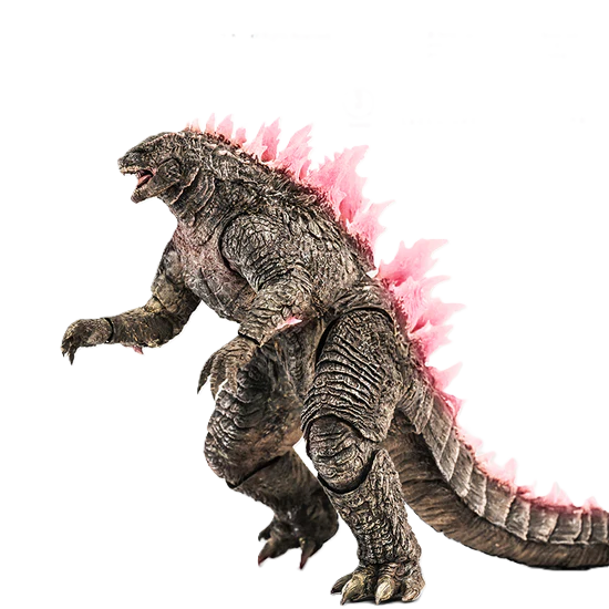 Hiya Godzilla Evolved