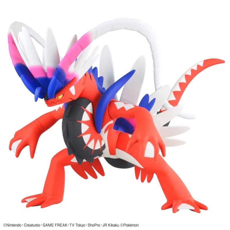 APARTADO PREVENTA Bandai Hobby  Pokémon Model Kit Koraidon(3L)