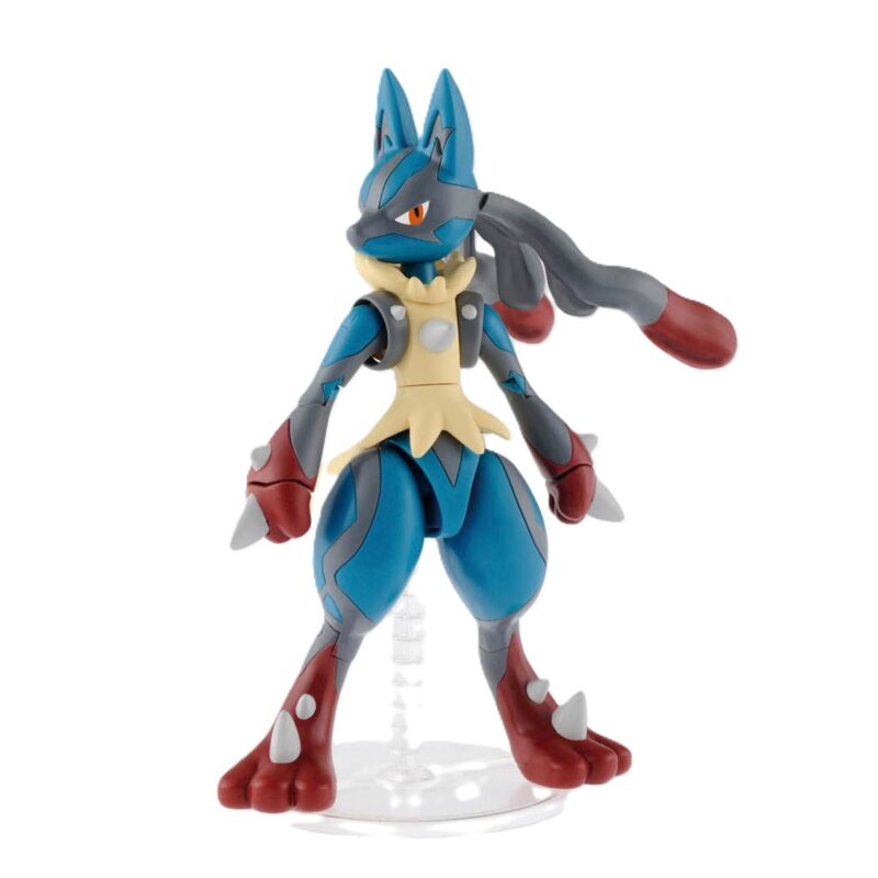 APARTADO PREVENTA Bandai Hobby  Pokémon Model Kit Mega Lucario
