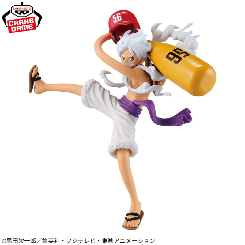 APARTADO PREVENTA Banpresto  One Piece Battle Record Collection Monkey D.Luffy Gear 5