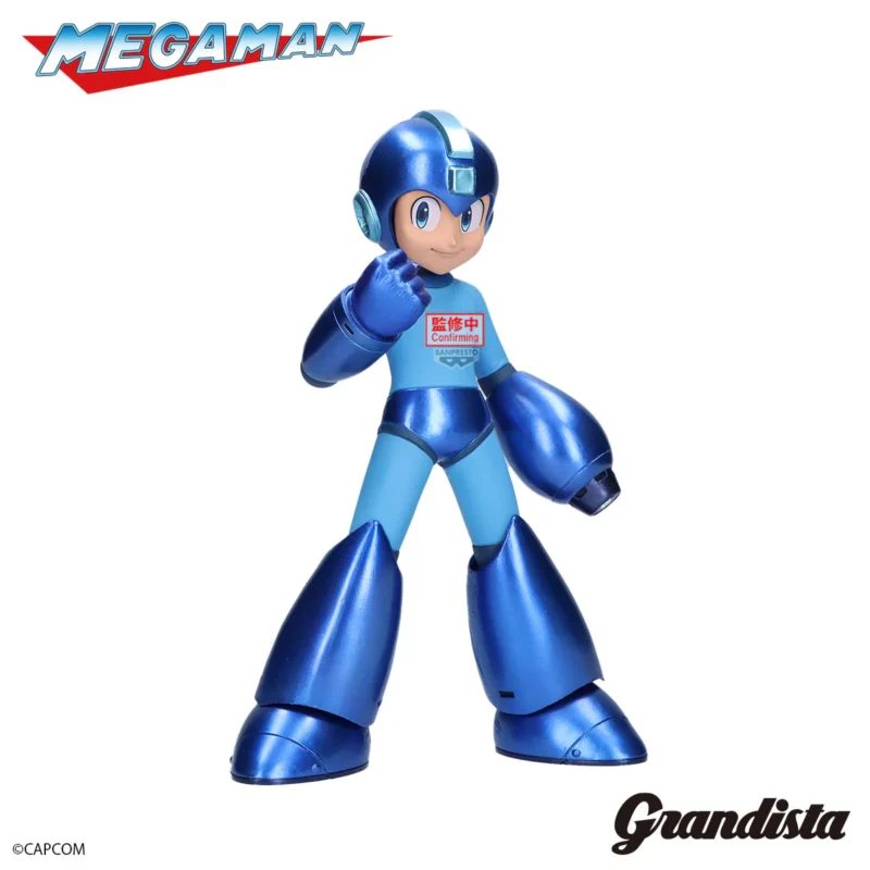 APARTADO PREVENTA Banpresto Mega Man Grandista Mega Man Metallic Color Ver.